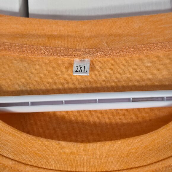 New Orange “Be You” Rainbow T-Shirt – Size 2XL - Picture 3 of 5